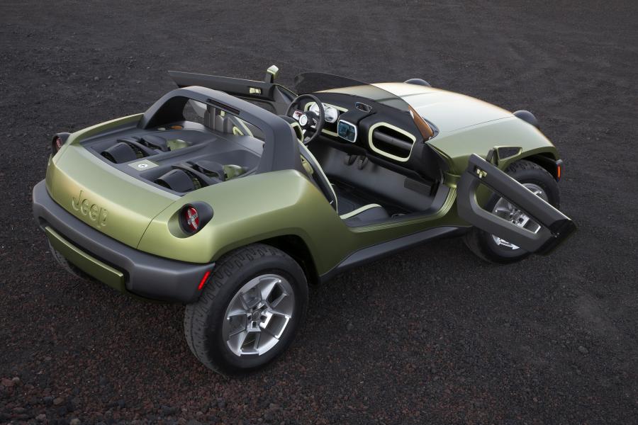  Jeep Renegade Concept 2008 года  (фото 7 из 78)
